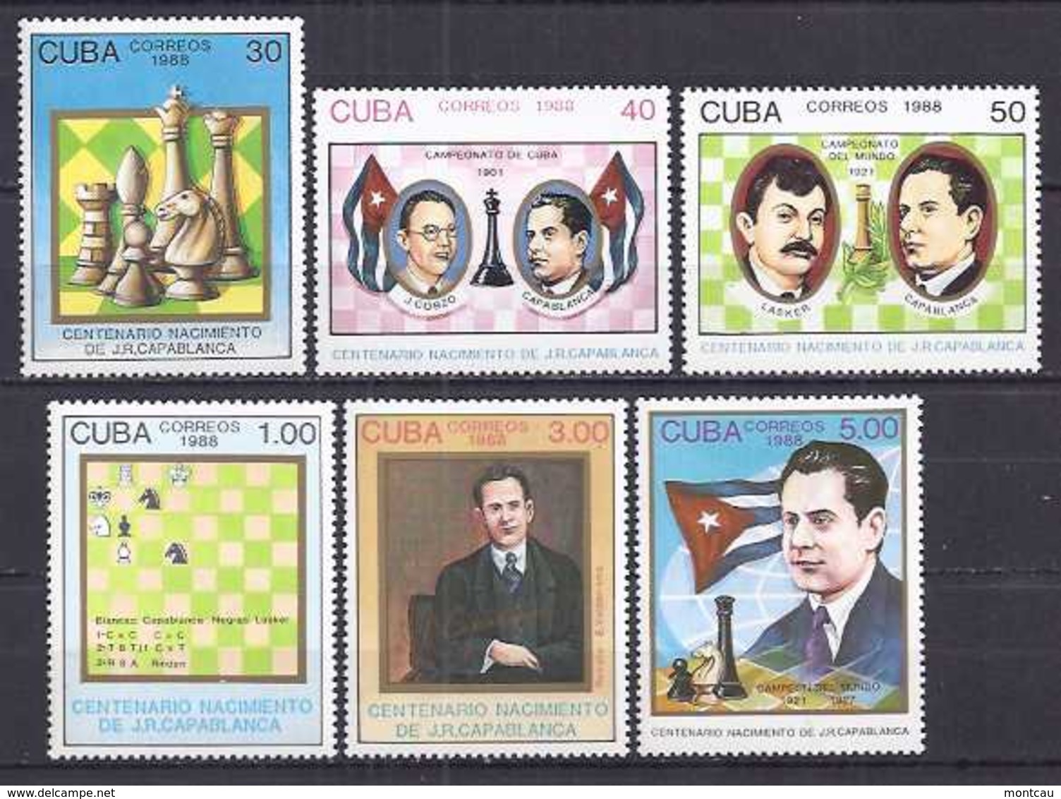 Chess Cuba 1988 - Capablanca In Memoriam - Scacchi