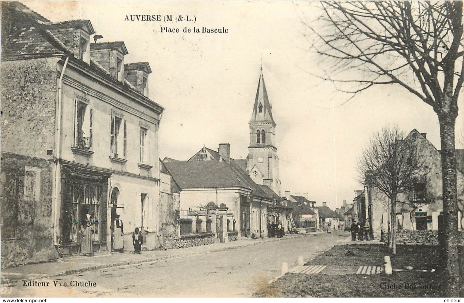 AUVERSE PLACE DE LA BASCULE - Sonstige & Ohne Zuordnung