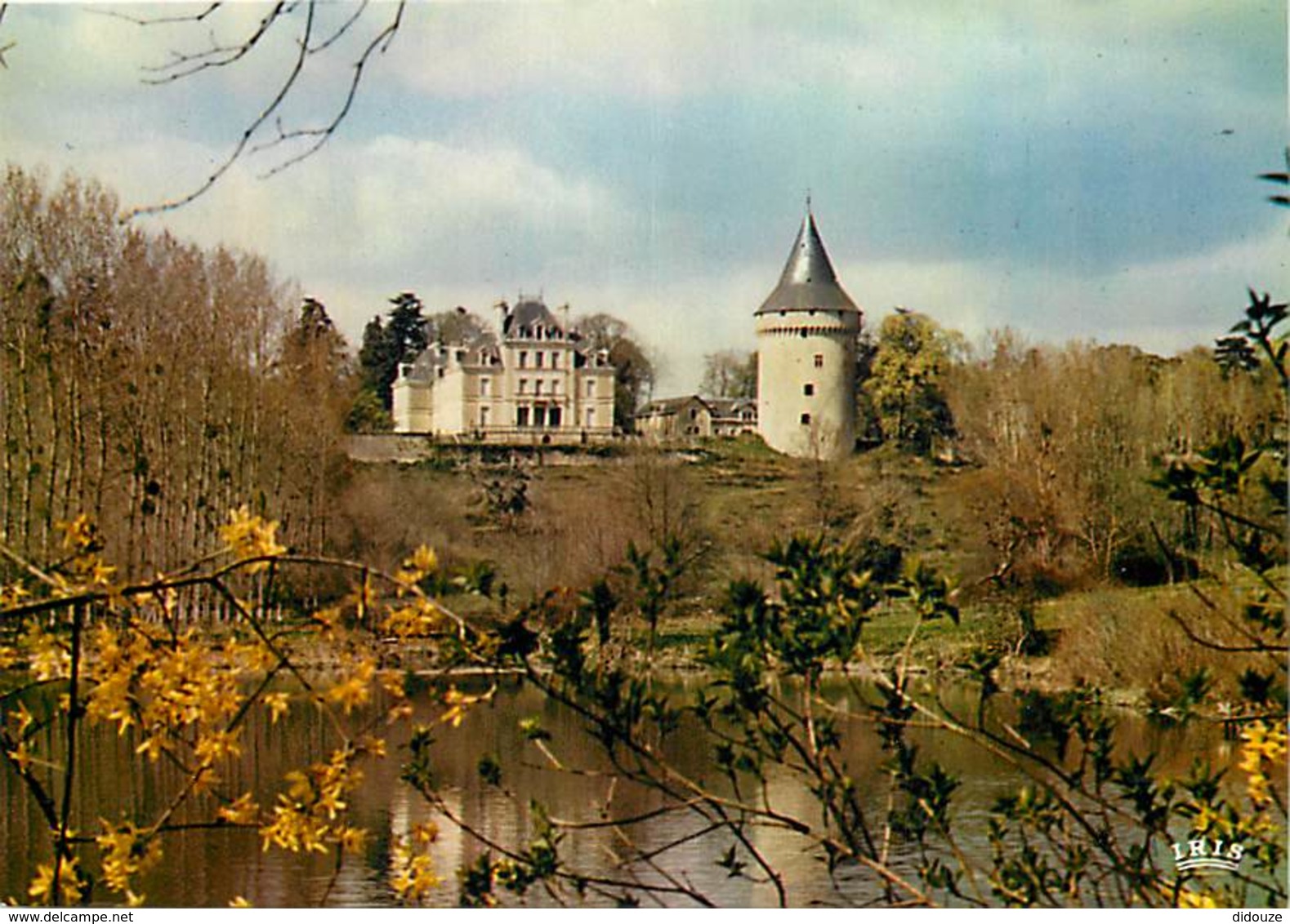 79 - Melle - Le Château De Melzeard Aux Environs De Melle - CPM - Voir Scans Recto-Verso - Melle