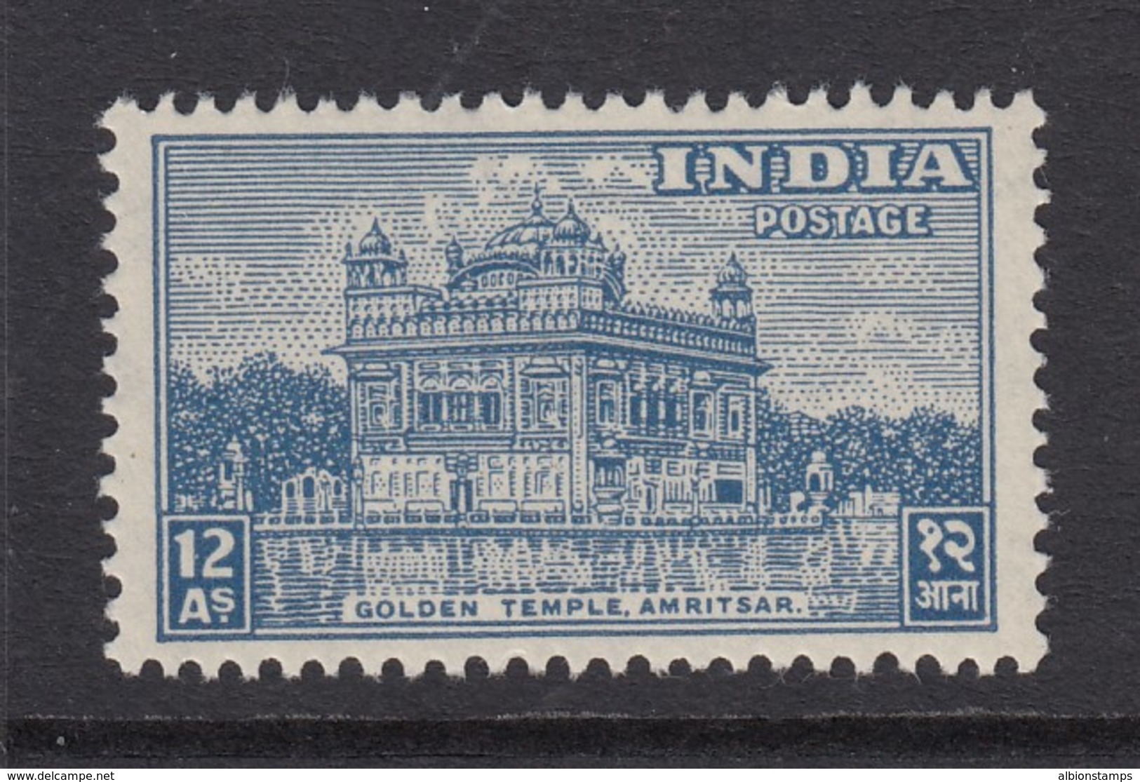 India, Sc 217 (SG 319), MLH - Ungebraucht