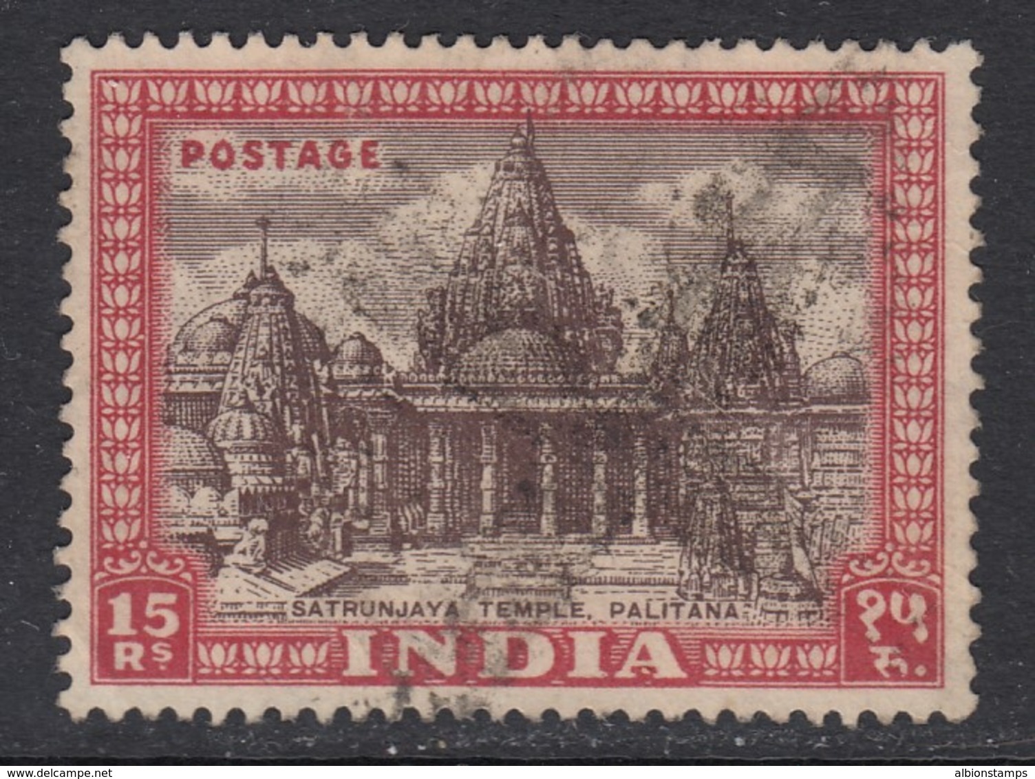 India, Sc 222 (SG 324), Used - Used Stamps