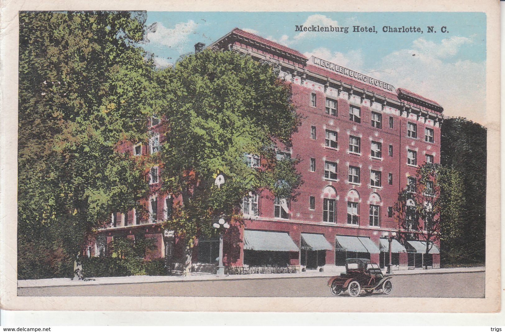 Charlotte - Mecklenburg Hotel - Charlotte