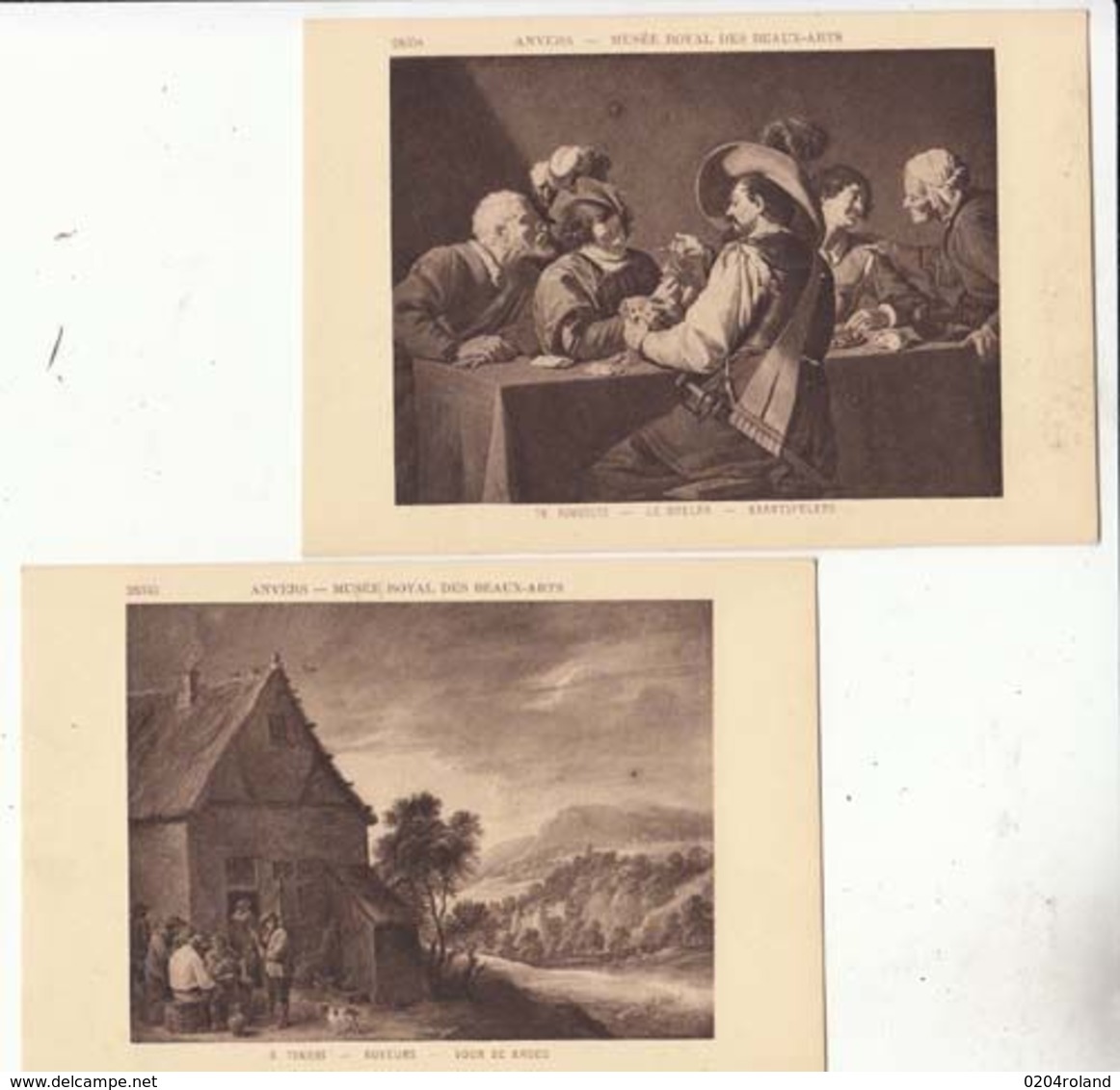 Belgique - Anvers - Musée Royal Des Beaux Arts  - 6 Cartes  - Achat Immédiat - Autres & Non Classés