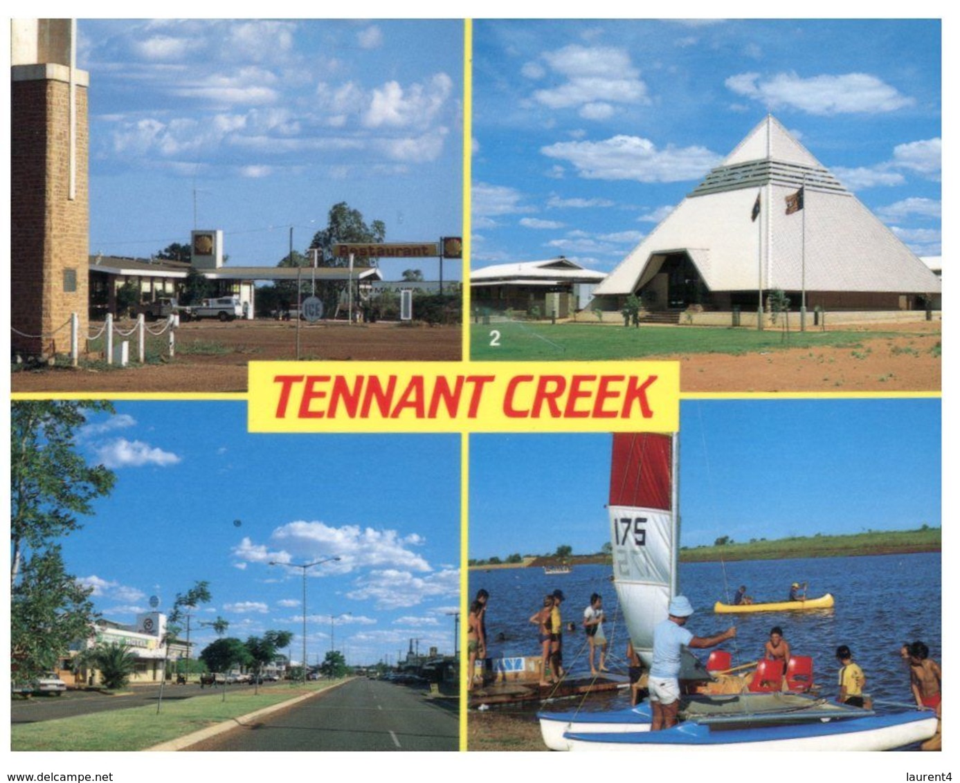(B 26) Australia - NT - Tennant Creek - Unclassified