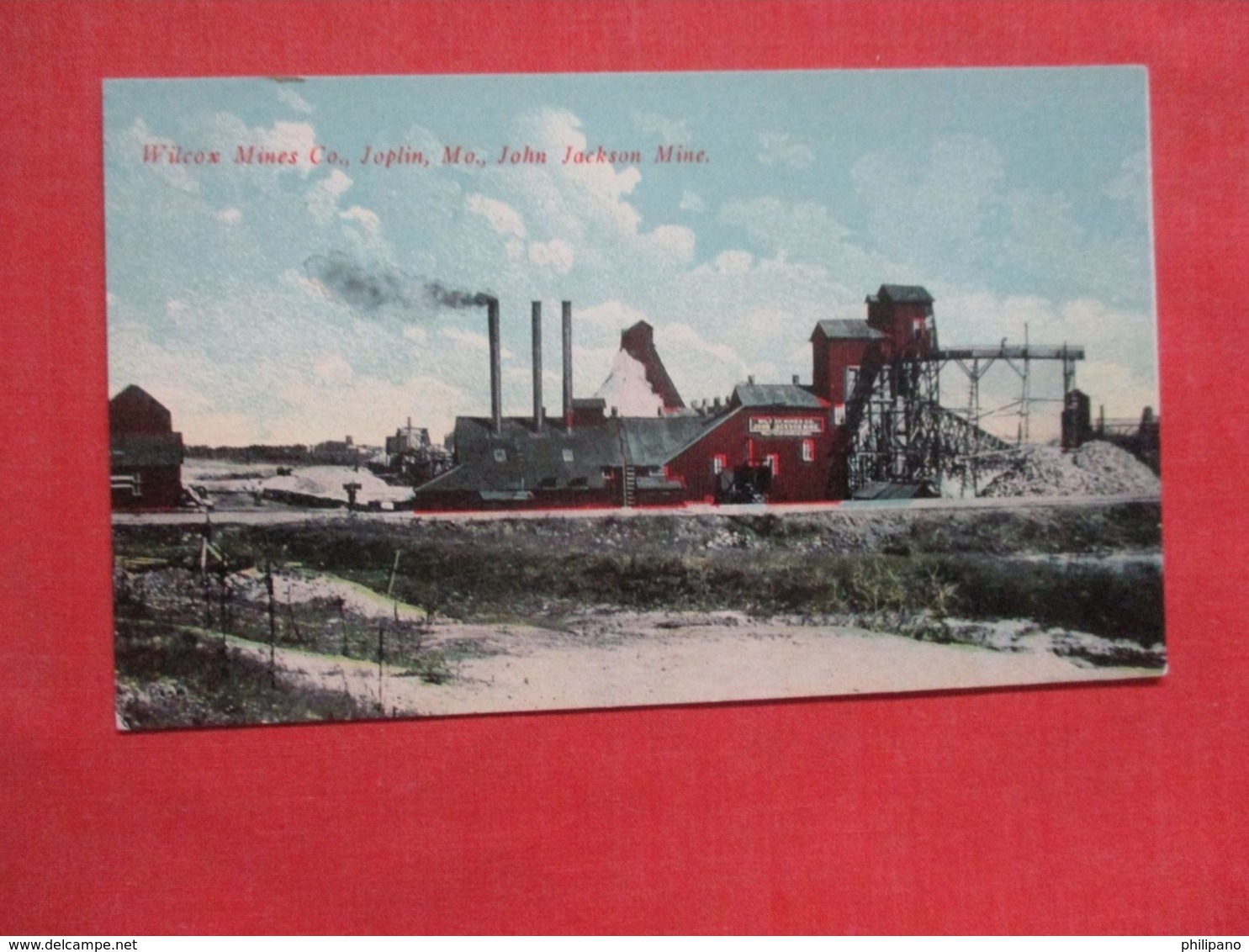 Wilcox Mines Joplin - Missouri    Ref 4202 - Other & Unclassified