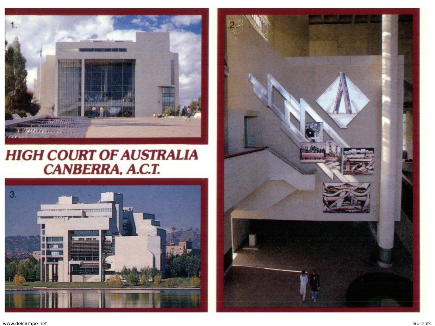 (B 26) Australia - ACT - High Court - Canberra (ACT)