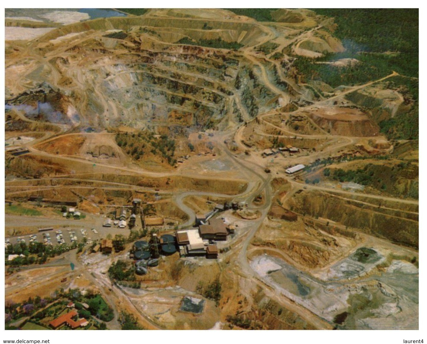 (B 26) Australia - QLD - Mount Morgan Gold And Copper Mine (with Stamp) - Far North Queensland