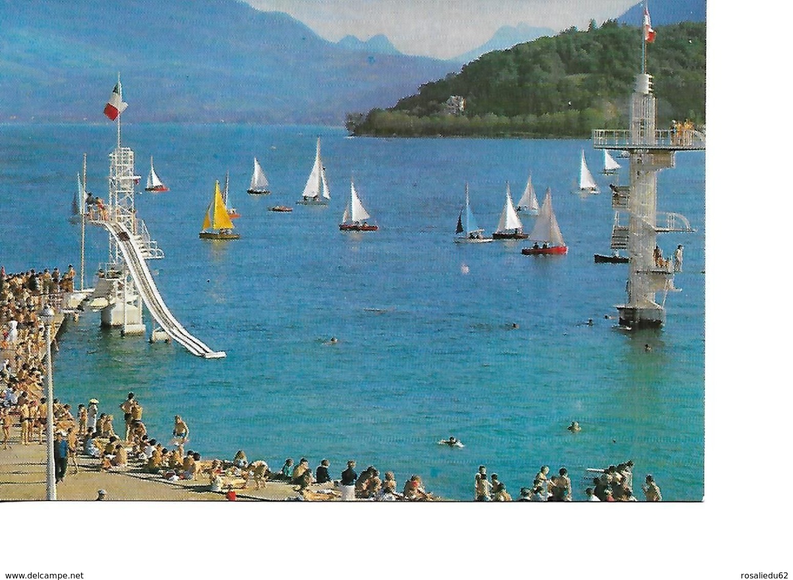 74 ANNECY Cpm Le Lac - Annecy