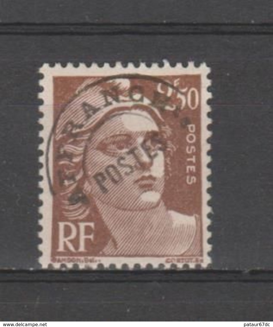 FRANCE / 1945-1951 / Y&T Préo N°  95 : Marianne De Gandon 2F50 Brun - Sans Gomme - 1893-1947