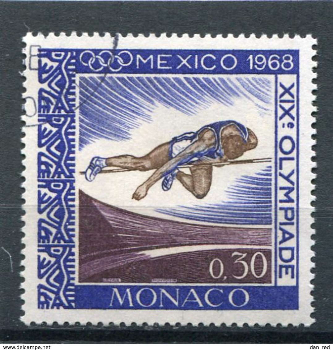 MONACO  N°  737  (Y&T)  (Oblitéré) - Oblitérés