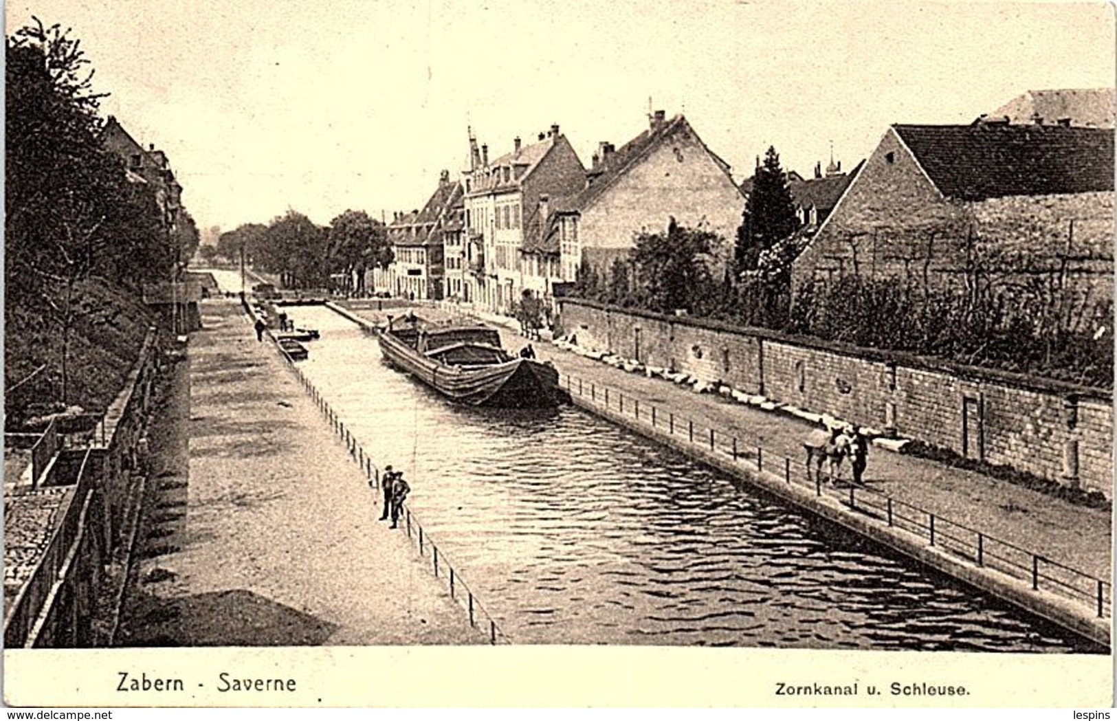 67 - SAVERNE  -- Zornkanal U Schleuse - Saverne