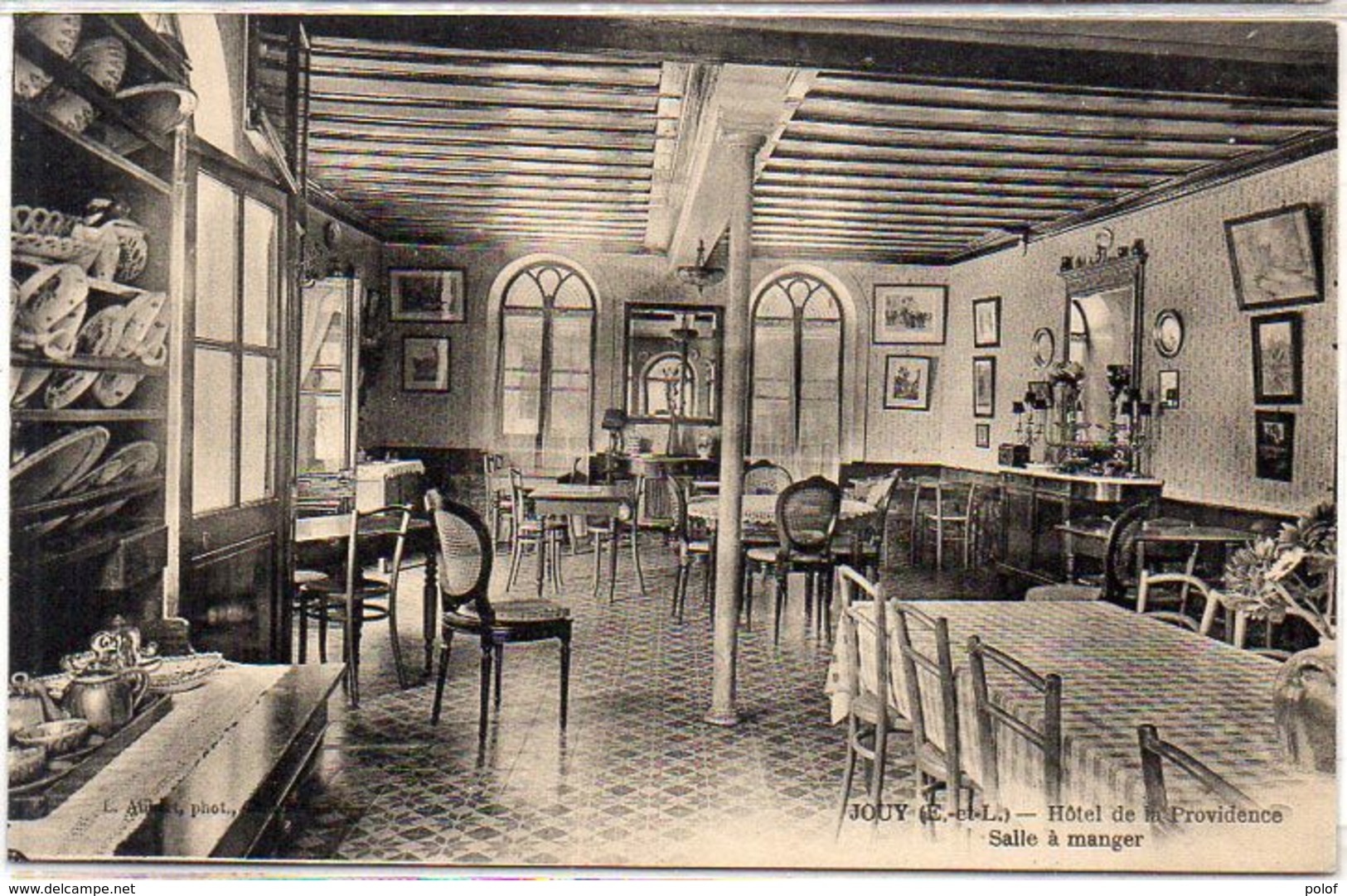 JOUY - Hotel De La Providence - Salle A Manger   (119451) - Jouy