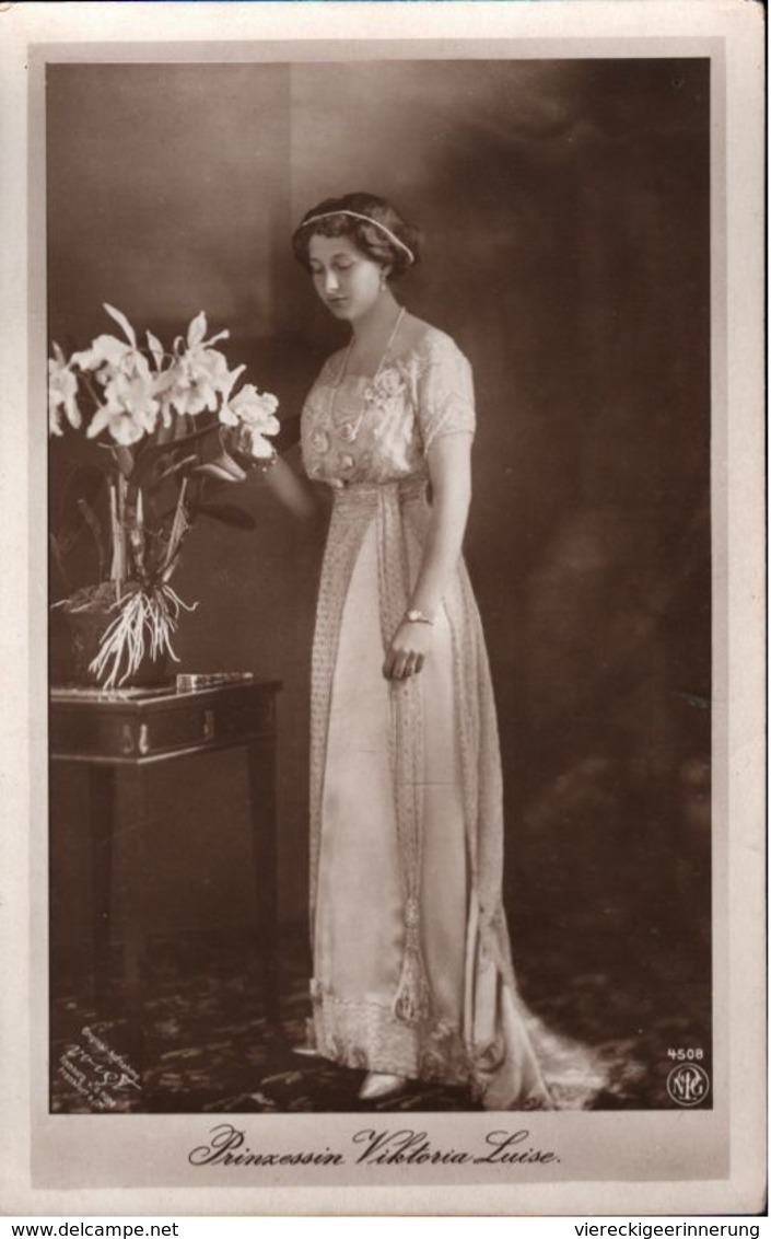 ! Alte Ansichtskarte, Adel, Royalty,  Prinzessin Victoria Louise Von Preußen, NPG Nr. 4508 - Familles Royales
