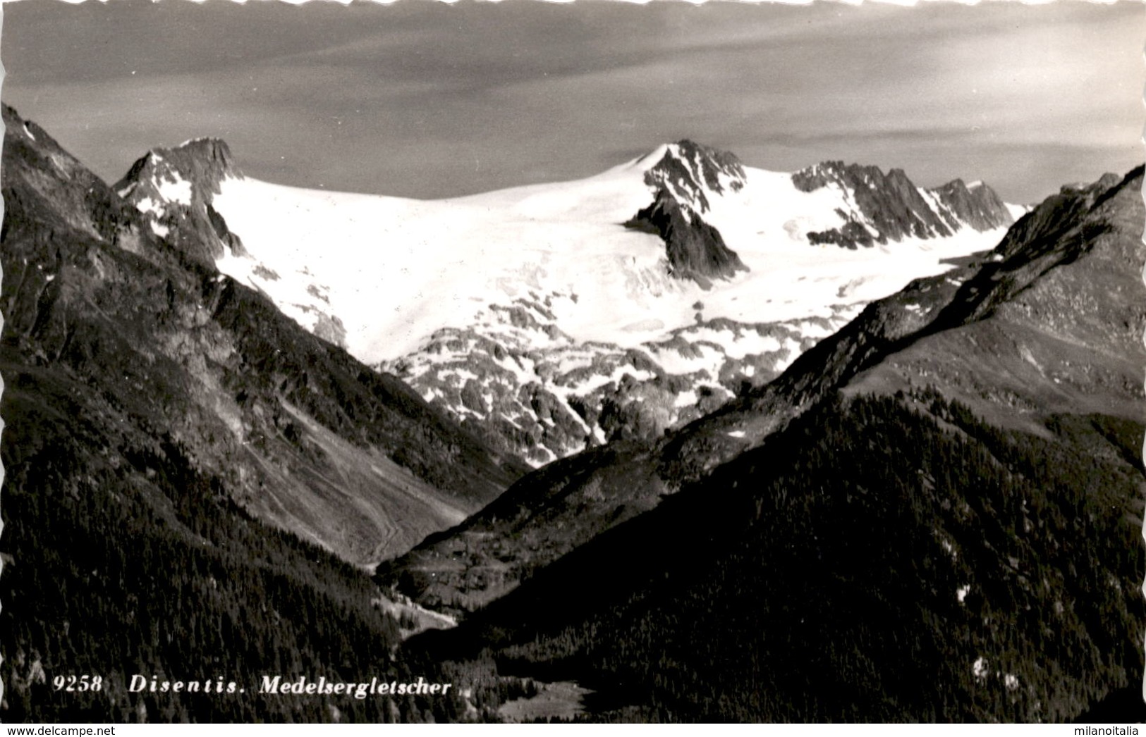 Disentis - Medelsergletscher (9258) - Medel