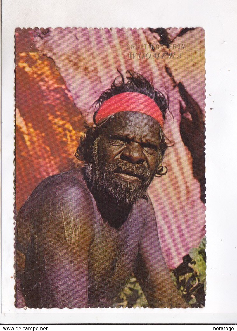 CPM AUSTRALIAN ABORIGINAL  TRIBESMAN  (voir Timbre) - Unclassified