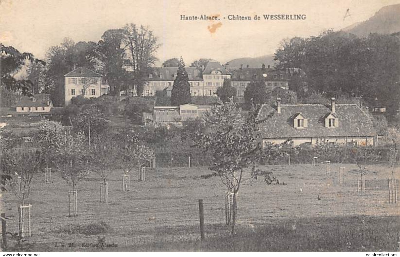 Wessserling            68            Le Château         (voir Scan) - Other & Unclassified