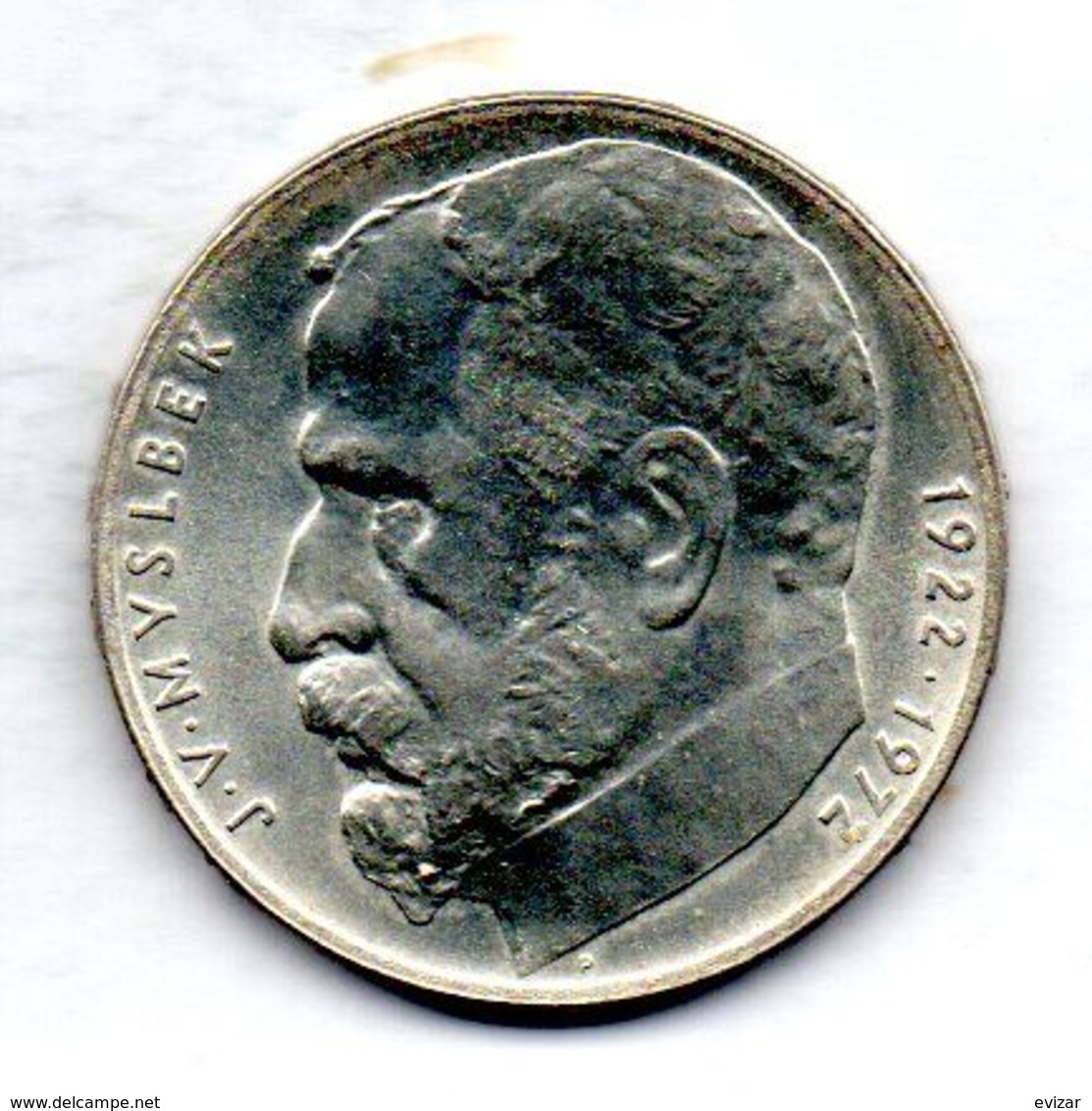 CZECHOSLOVAKIA, 50 Korun, Silver, Year 1972, KM #77 - Checoslovaquia