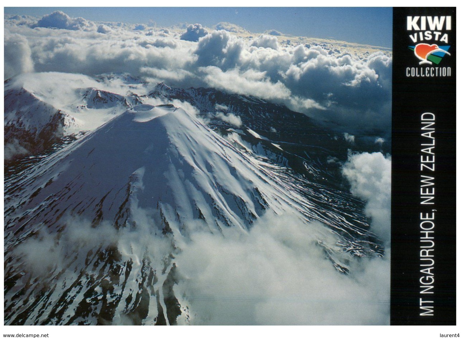 (B 30) New Zealand - Mt Ngauruhoe - Nouvelle-Zélande