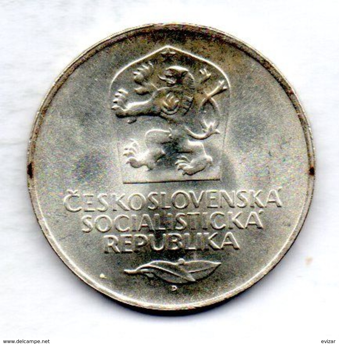 CZECHOSLOVAKIA, 50 Korun, Silver, Year 1973, KM #78 - Tchécoslovaquie