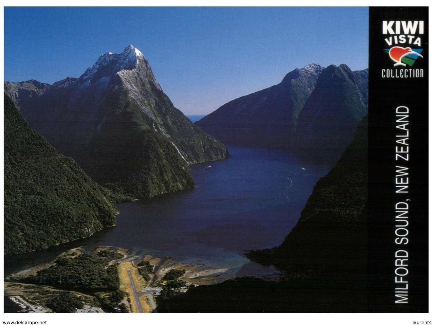 (B 30) New Zealand - Milford Sound - Nuova Zelanda