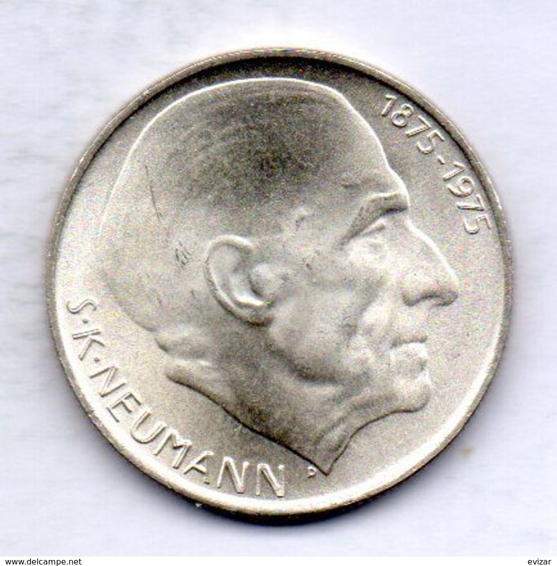 CZECHOSLOVAKIA, 50 Korun, Silver, Year 1975, KM #83 - Tschechoslowakei