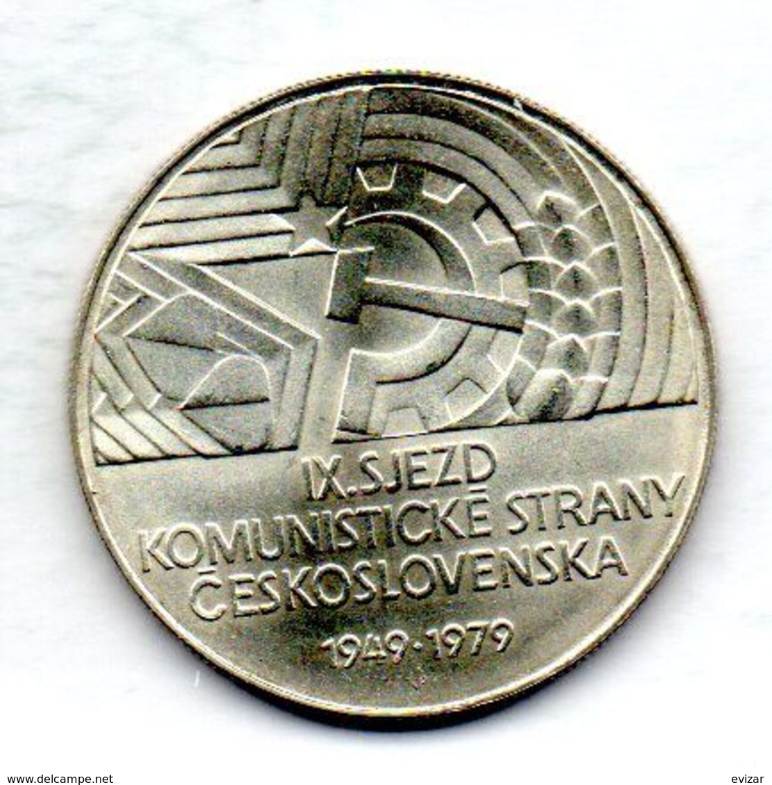 CZECHOSLOVAKIA, 50 Korun, Silver, Year 1979, KM #98 - Tschechoslowakei