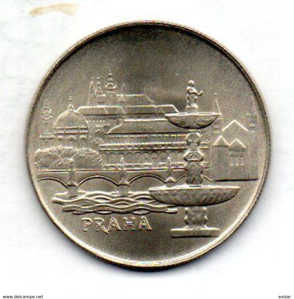 CZECHOSLOVAKIA, 50 Korun, Silver, Year 1986, KM #121 - Checoslovaquia