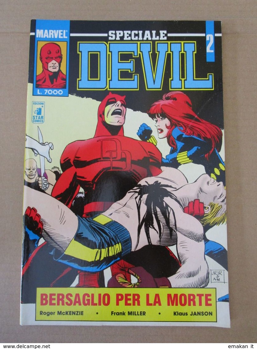 -  MARVEL STAR COMICS DEVIL SPECIALE N 2 - BUONO - Super Héros