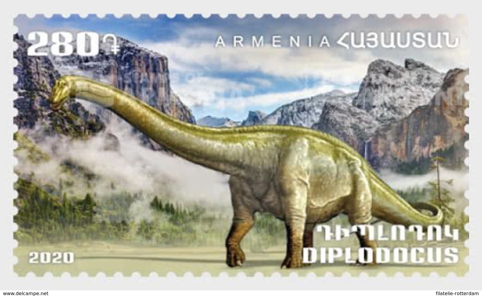 Armenië / Armenia - Postfris / MNH - Complete Set Flora En Fauna 2020 - Armenien