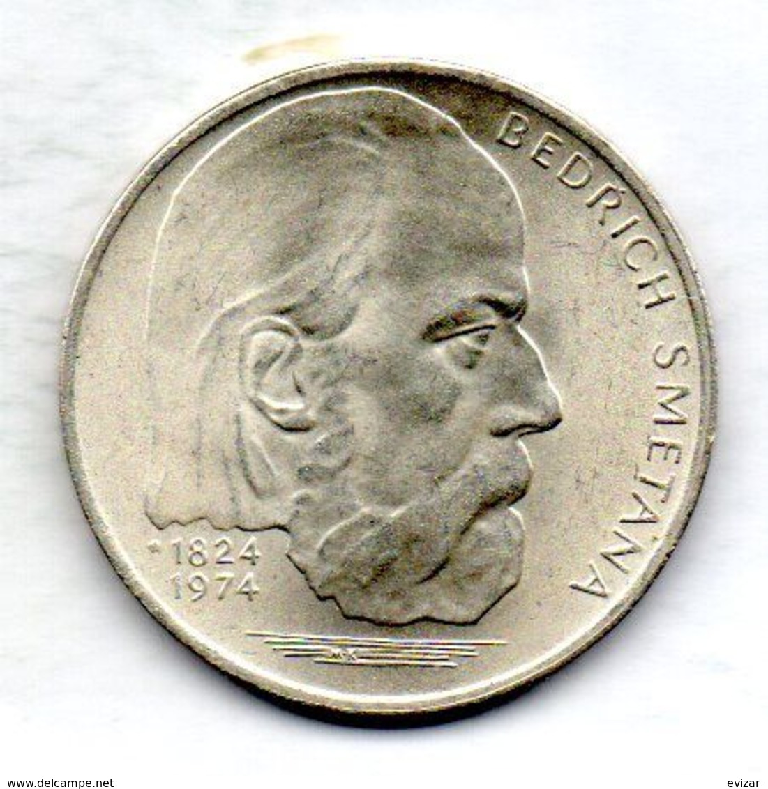 CZECHOSLOVAKIA, 100 Korun, Silver, Year 1974, KM #82 - Tchécoslovaquie