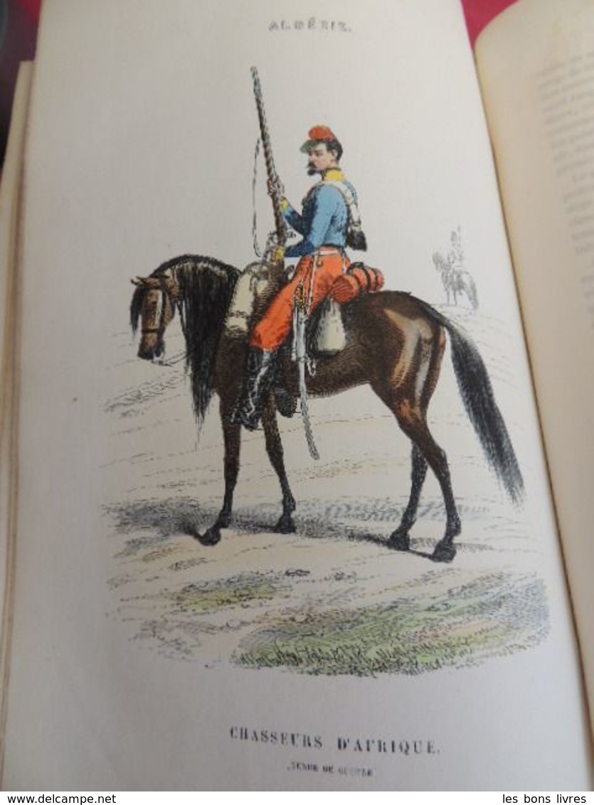 Léon GALIBERT L’ALGÉRIE Ancienne et Moderne depuis les premiers établissements des Carthaginois