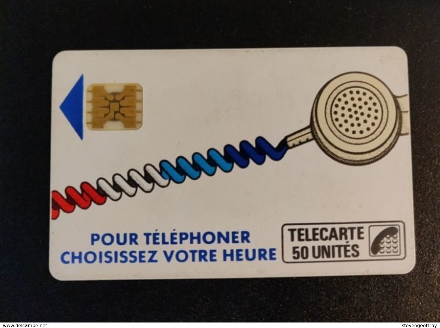 Télécarte 50 Unités France Télécom - Telefonschnur (Cordon)