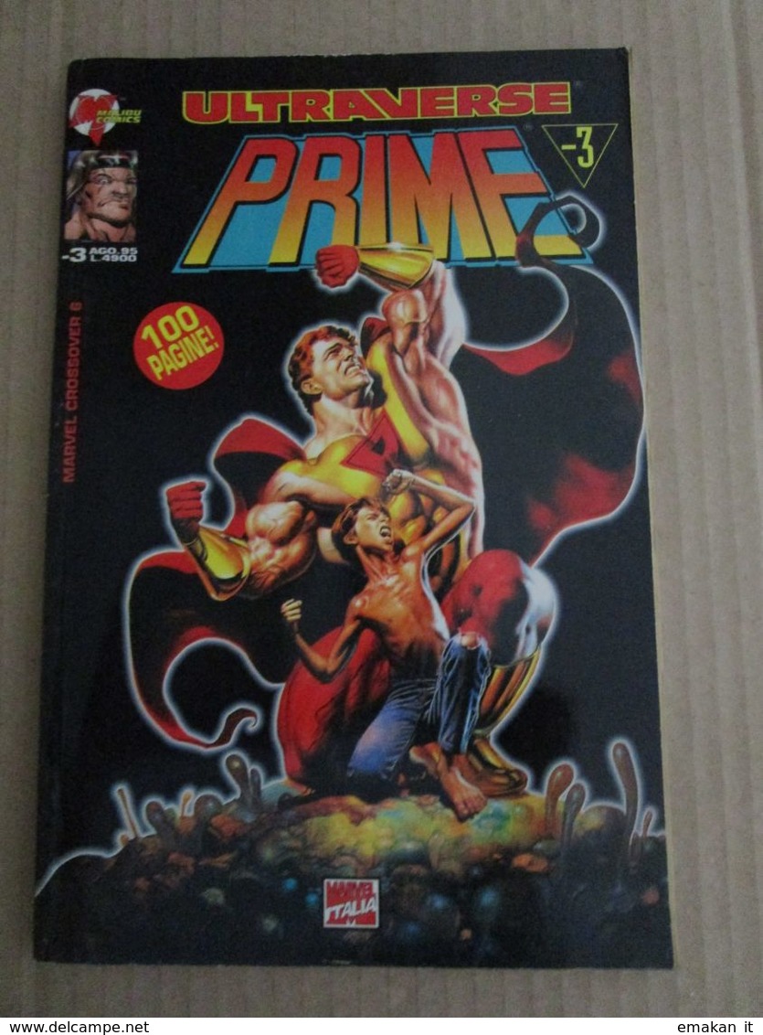 -  ULTRAVERSE PRIME N 3 - Super Héros