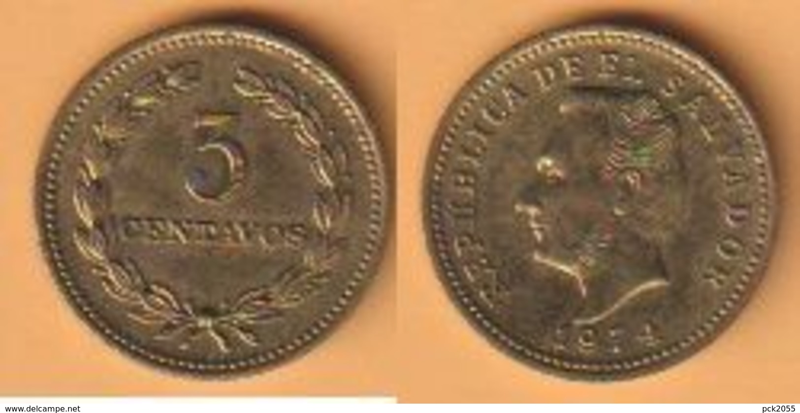 El Salvador 3 Centavos 1974 Me  KM Nr.148 ( D1/73 ) - Salvador