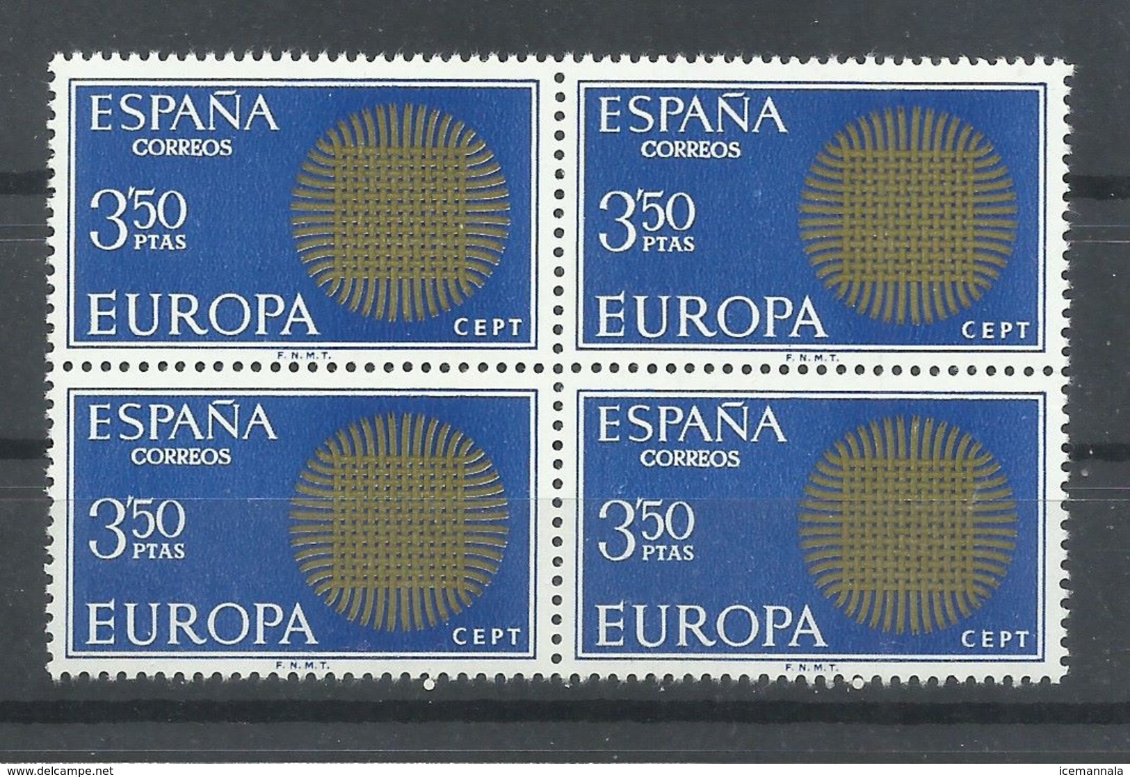 ESPAÑA  EDIFIL  1973    (B4)   MNH  ** - Nuevos