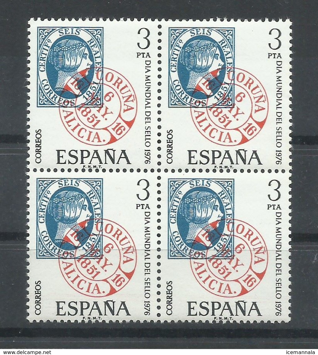 ESPAÑA  EDIFIL  2318  (B4)   MNH  ** - Nuevos