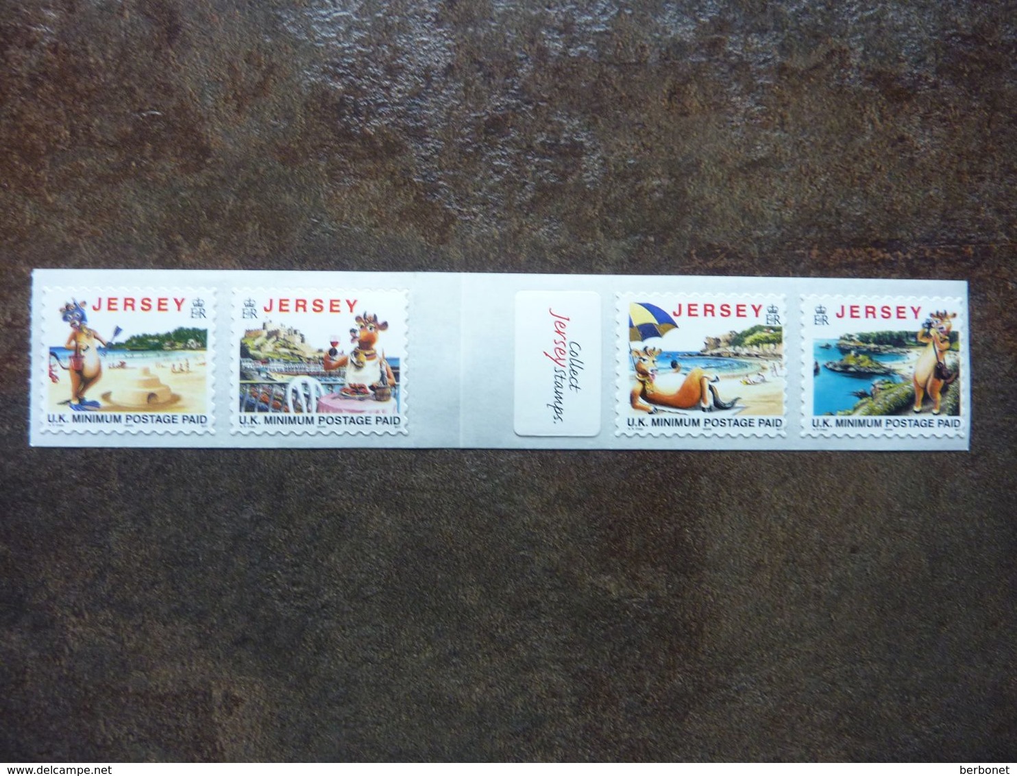 2000 -  Tourism  4 Self Adhesive Stamps  MNH ** - Jersey