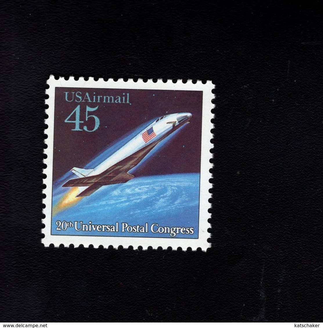 1037217490 SCOTT C122 POSTFRIS MINT NEVER HINGED EINWANDFREI - 20TH UPU CONGRESS - FUTURISTIC MAIL DELIVERY - 3b. 1961-... Nuovi