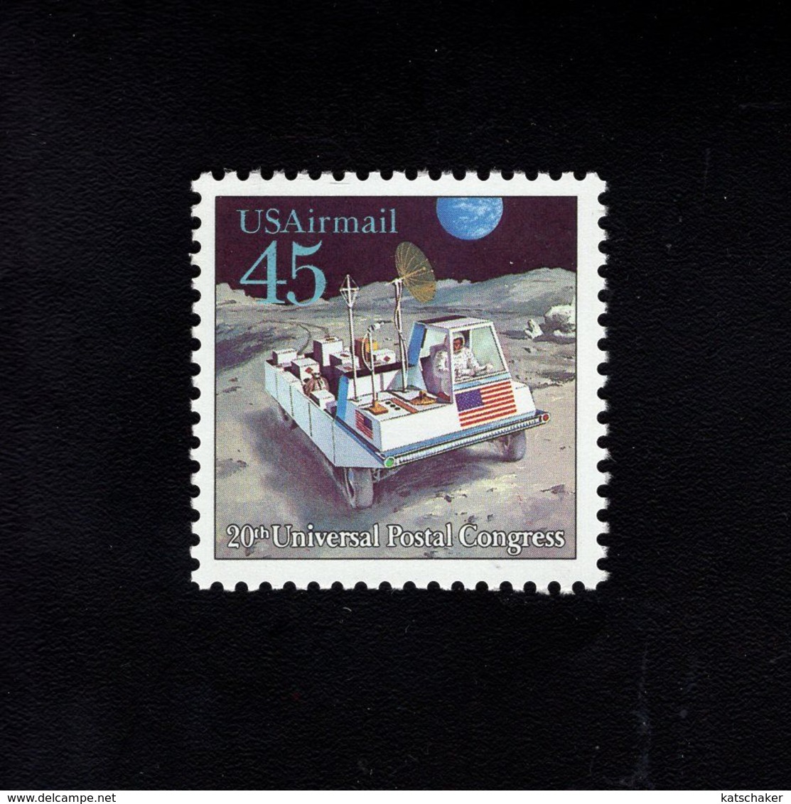 1037217592 SCOTT C123 POSTFRIS MINT NEVER HINGED EINWANDFREI - 20TH UPU CONGRESS - FUTURISTIC MAIL DELIVERY - 3b. 1961-... Neufs