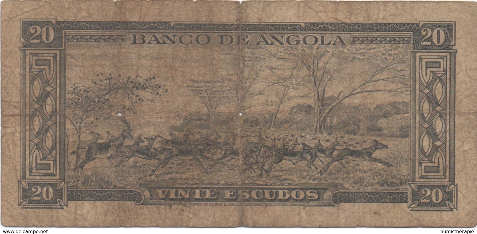 Angola : 20 Escudos 1962 - Angola