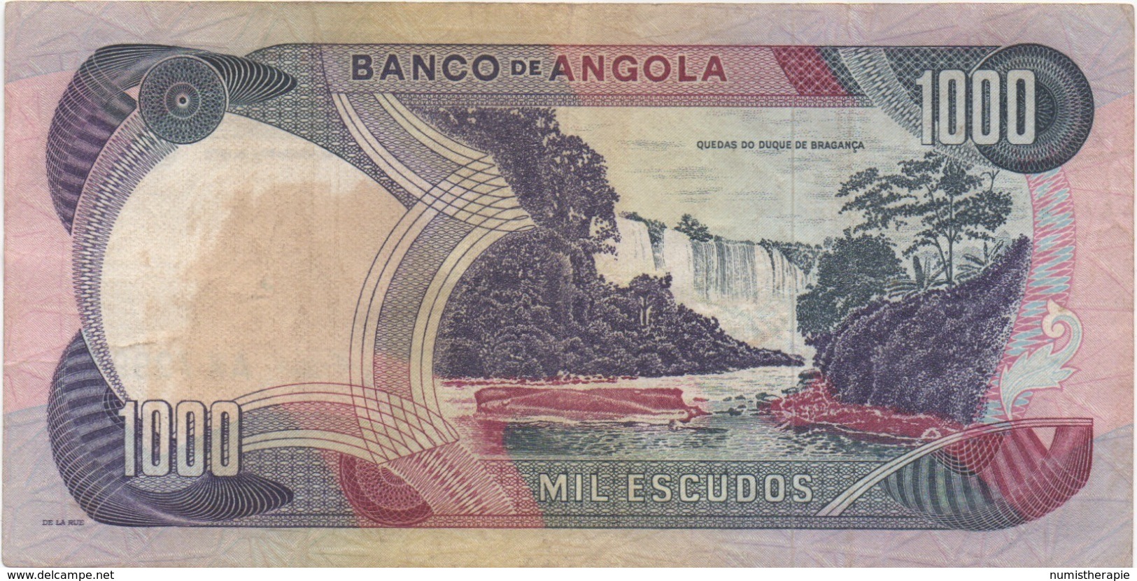 Angola : 1000 Escudos 1972 - Angola