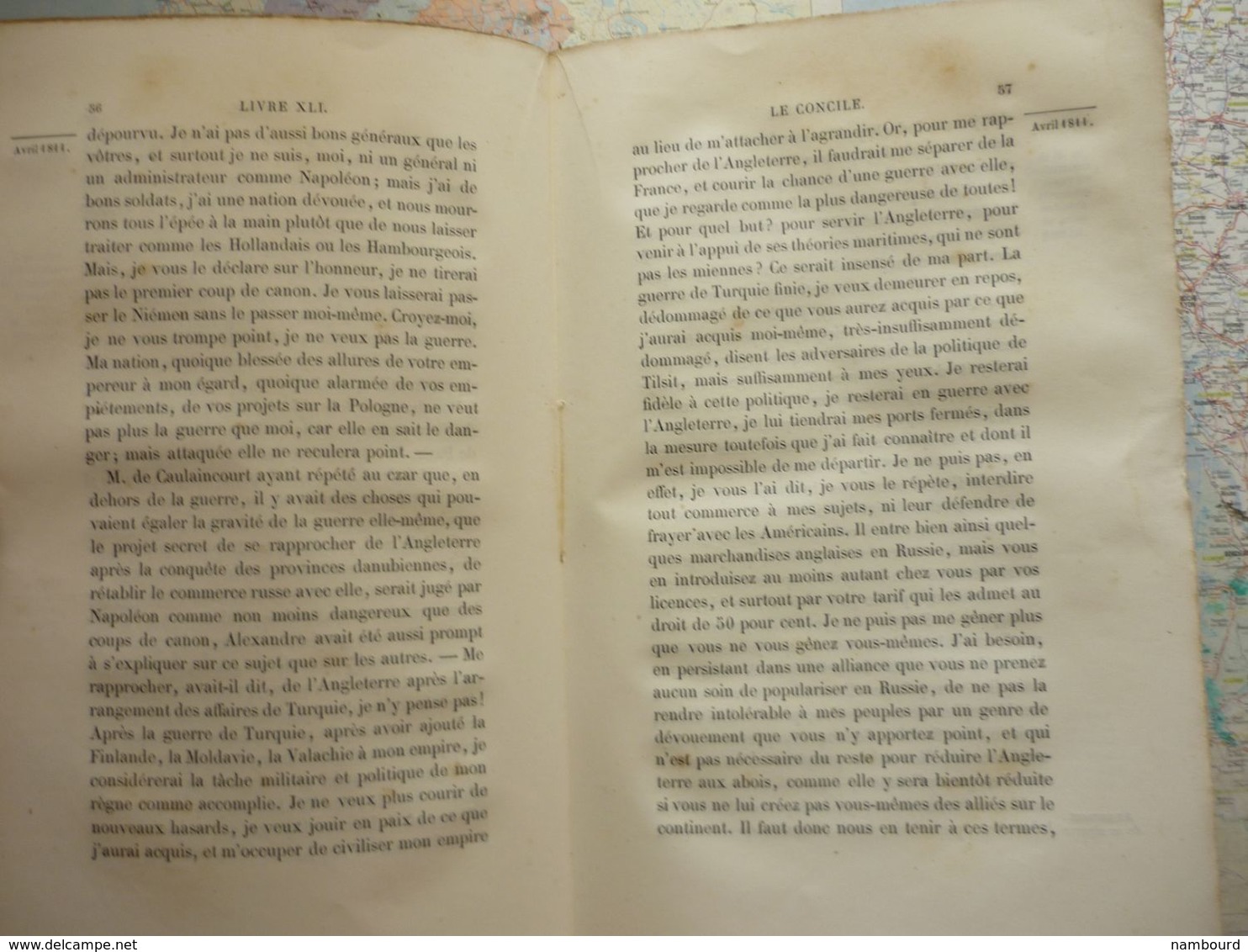 Thiers Histoire Du Consulat Et De L'Empire Faisant Suite à L'historie De La Révolution Française Tome XIII / Paulin 1856 - Histoire