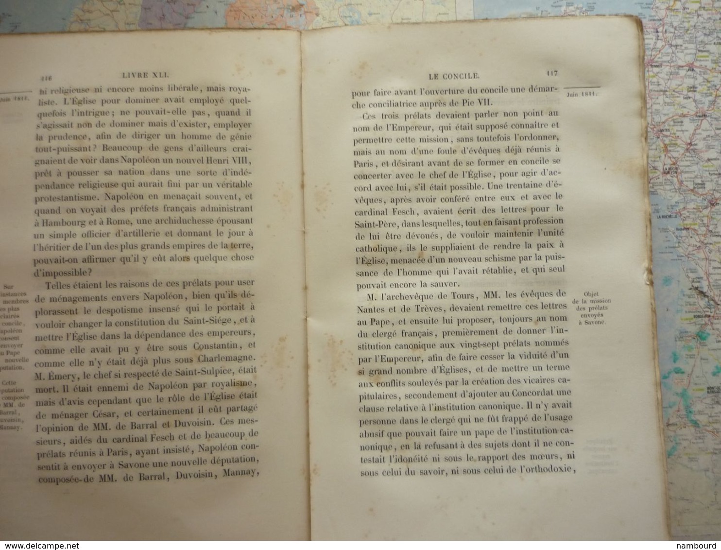 Thiers Histoire Du Consulat Et De L'Empire Faisant Suite à L'historie De La Révolution Française Tome XIII / Paulin 1856 - Histoire