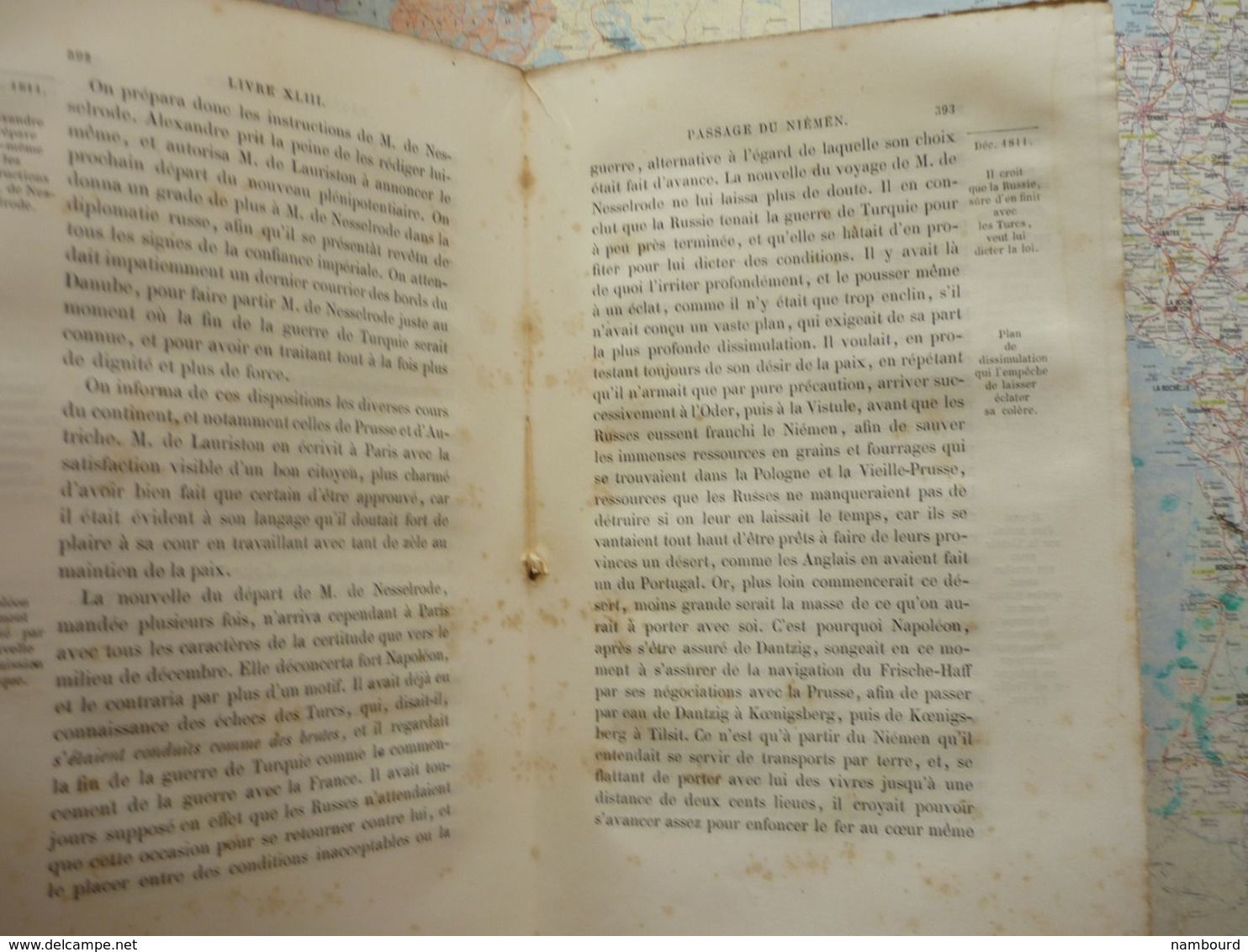 Thiers Histoire Du Consulat Et De L'Empire Faisant Suite à L'historie De La Révolution Française Tome XIII / Paulin 1856 - Histoire