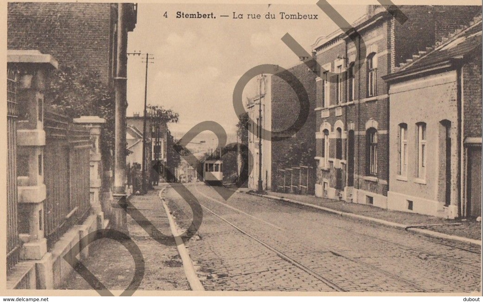 Postkaart - Carte Postale -  Stembert - La Rue Du Tombeux  (B516) - Verviers