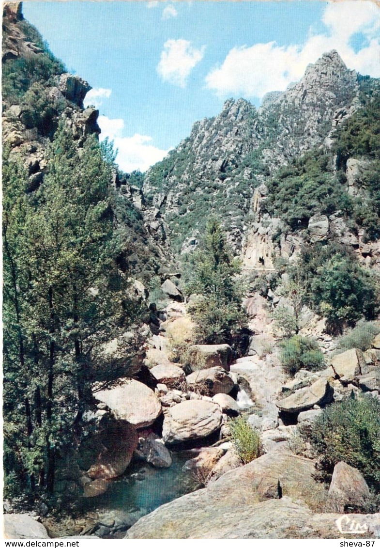 34 - Les Gorges D'Héric - Dans Les Gorges - Autres & Non Classés