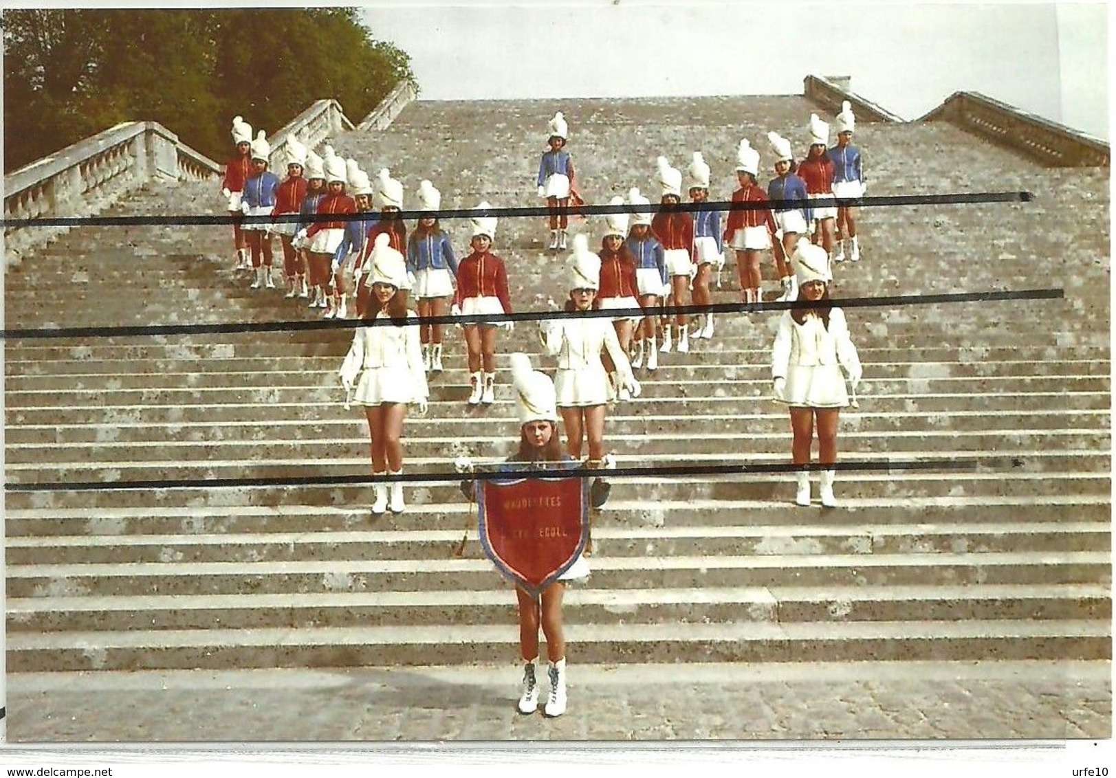 78 - ST CYR L'ECOLE - PHOTO DES MAJORETTES - Musique Et Musiciens