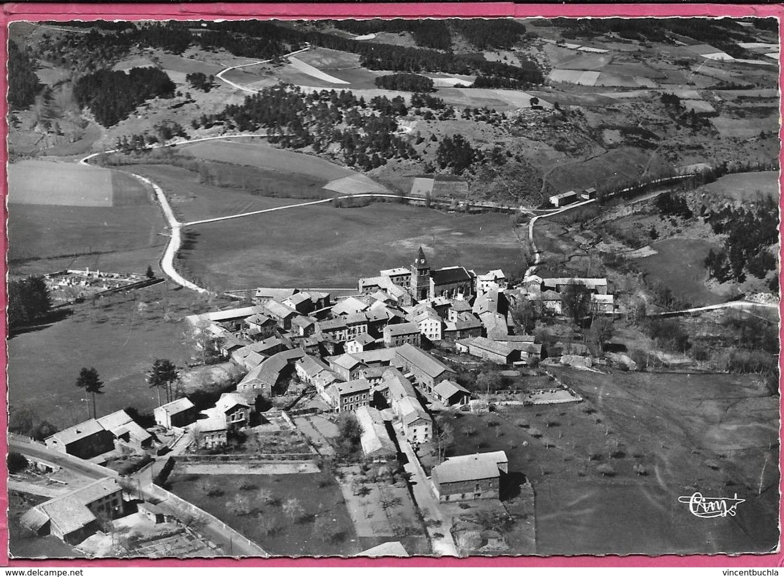 Saint Jean De Nay - Cure D'air - Vue Générale Panoramique Parfait état - Other & Unclassified