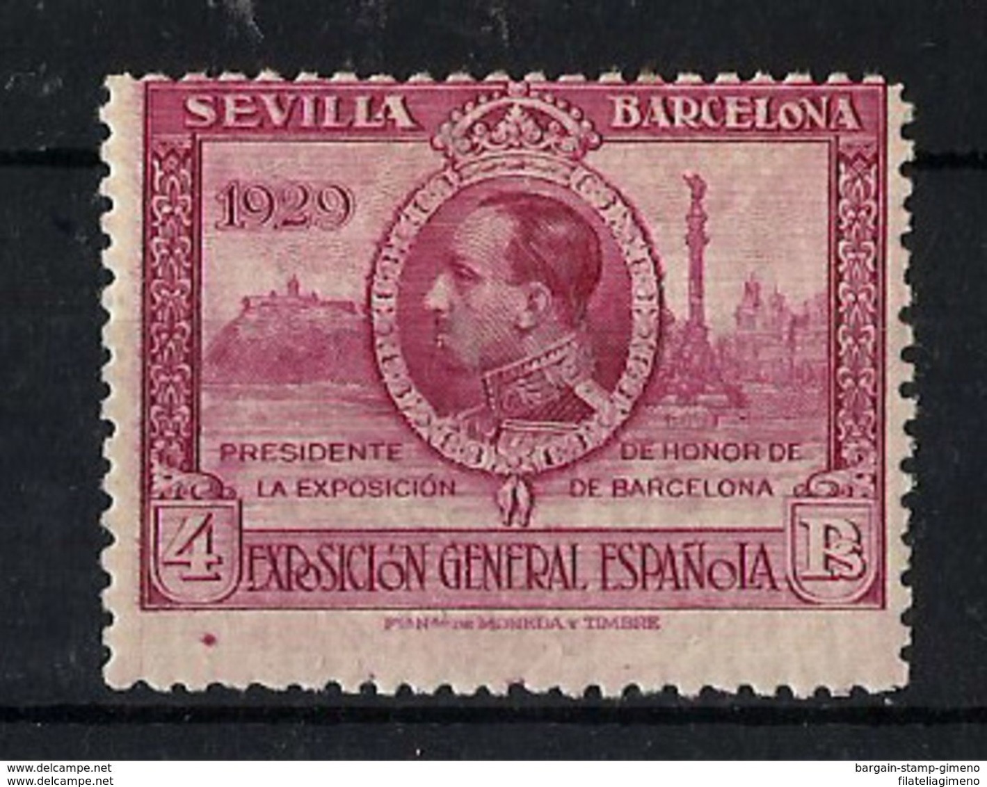 ESPAÑA **445 Nuevo Sin Charnela. Cat.78€ - Unused Stamps