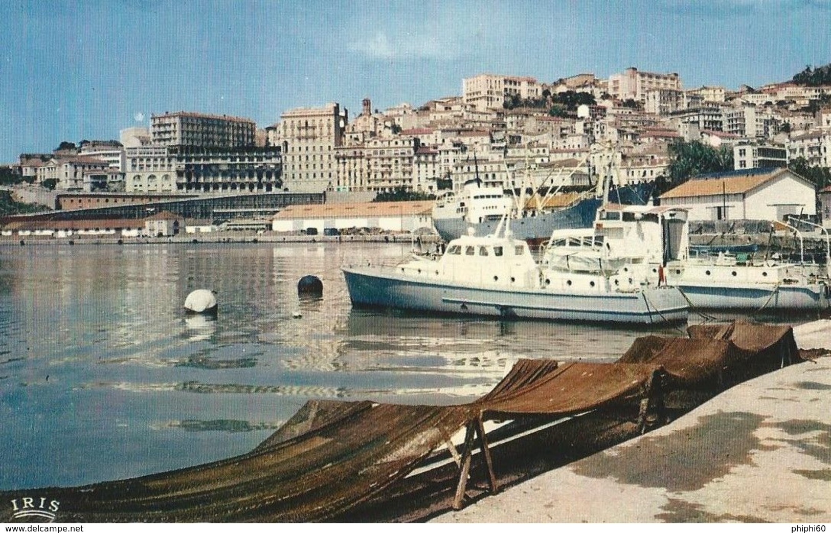 BOUGIE  -  Vue Sur Le Port  Et La Ville - Bejaia (Bougie)